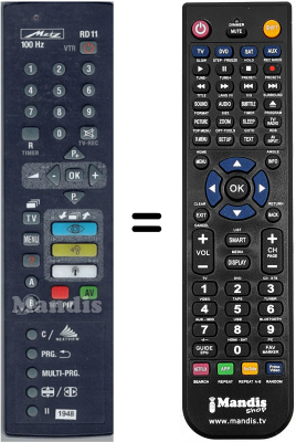 Replacement remote control SEC15214