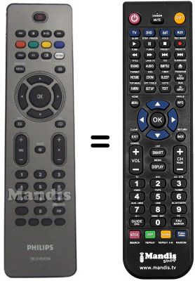 Replacement remote control SEC0204