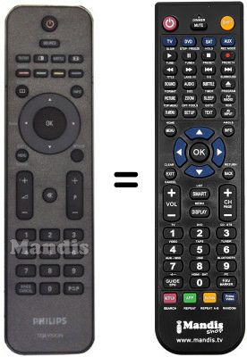 Replacement remote control SEC12633