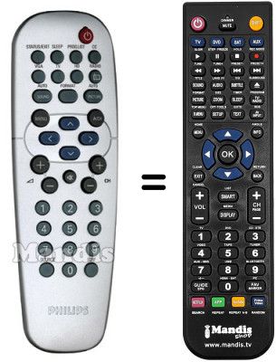 Replacement remote control SEC15782
