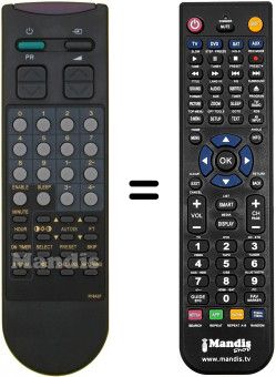 Replacement remote control SEC2422 Replacement remote control SEC2422