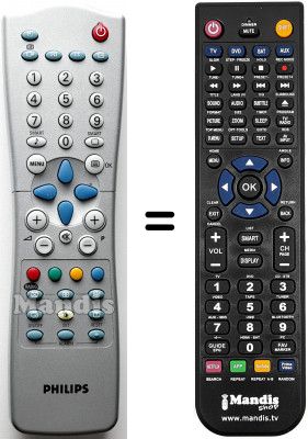 Replacement remote control SEC3318