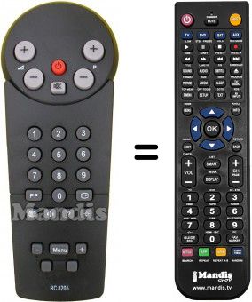 Replacement remote control SEC0315
