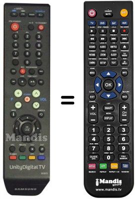 Replacement remote control SEC14522W