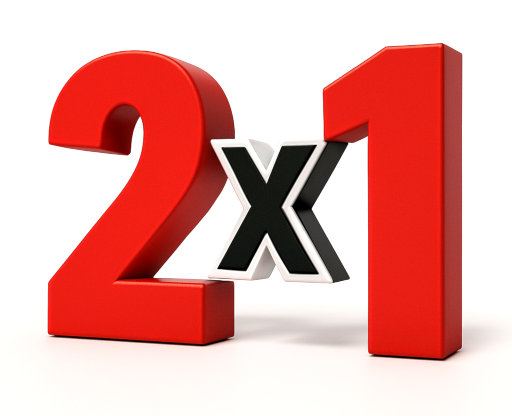 2x1